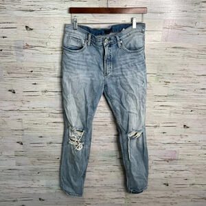 Silver jeans not  your boyfriend jeans size 27